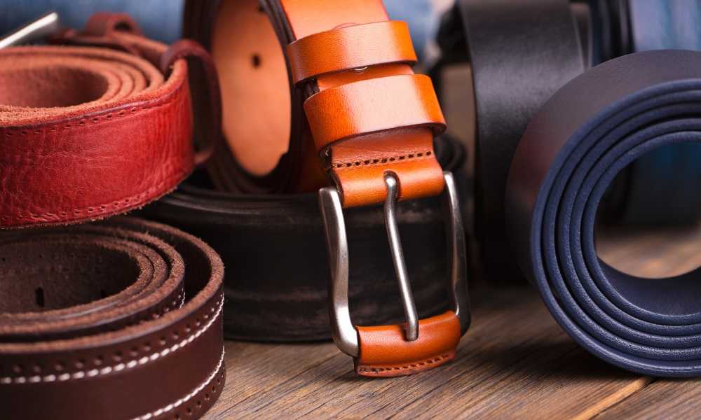 Best Mens Dress Belts