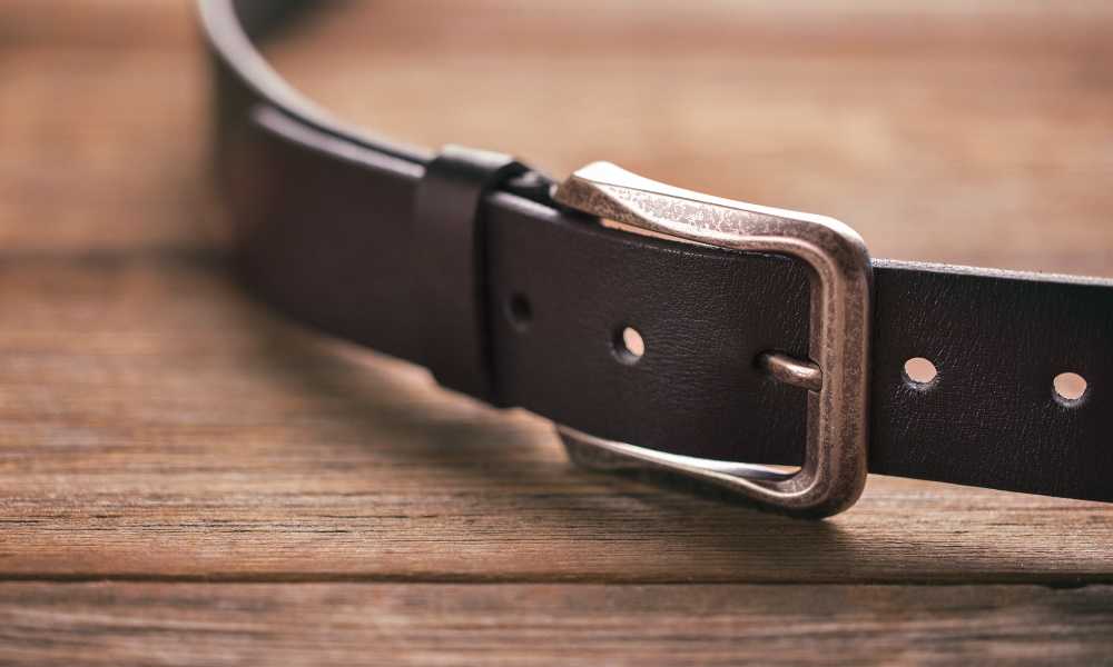 Bulliant Leather Ratchet Click Belt Review